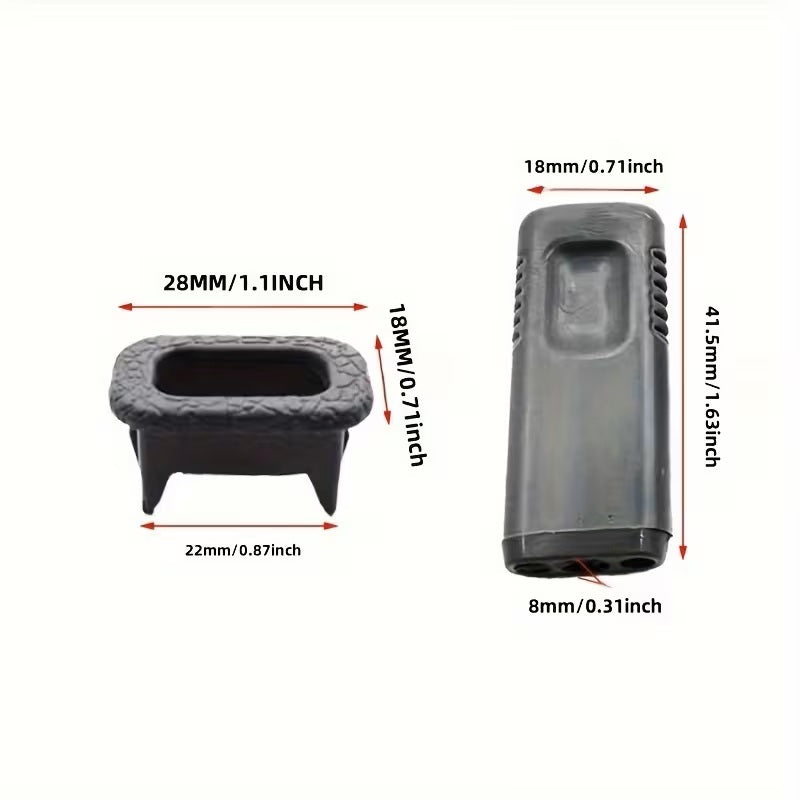 CLIP TASTO COPRI PERNO SERRATURA PORTA MITSUBISHI PAJERO MONTERO V31 V32 V33