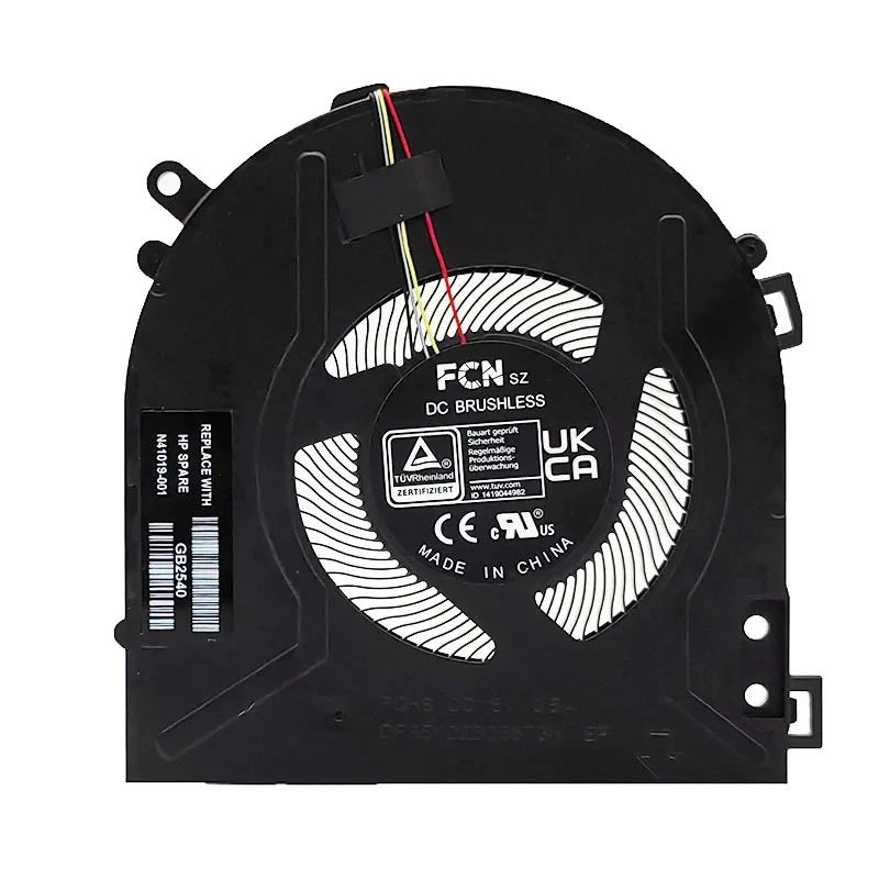 Ventola di raffreddamento HP Envy x360 14-ES / TPN-W158 – Fan 4 pin – N41019-001