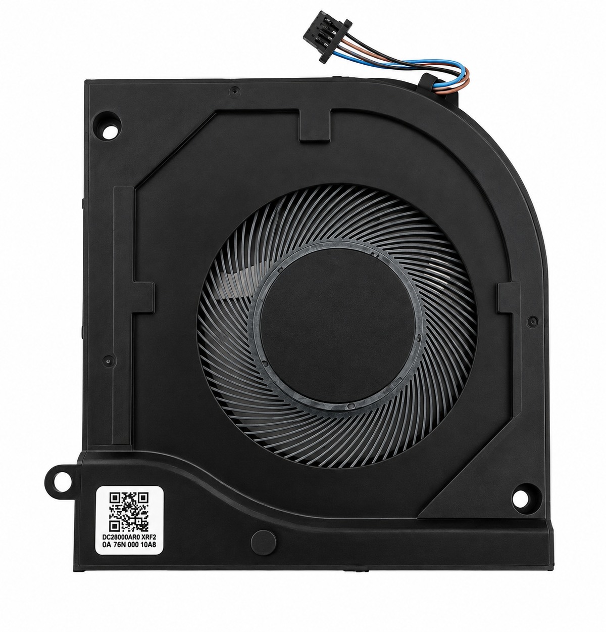 Ventola di raffreddamento HP Omen Transcend 14-FD / 14-FB – 4 pin 12V – Versione 2