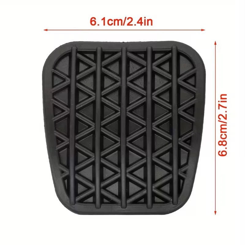2 Brake Clutch Pedal Covers for Opel Vauxhall Holden Astra J 2009-2015