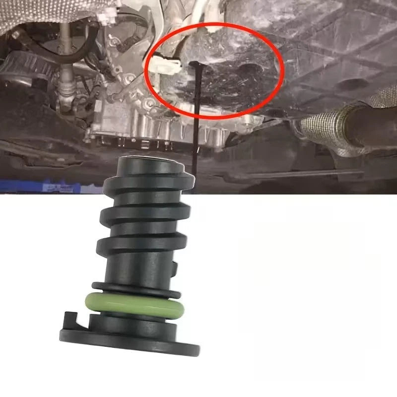 Mercedes C E S GLC GLE CLS FEBI 108016 Engine Oil Drain Plug Screw