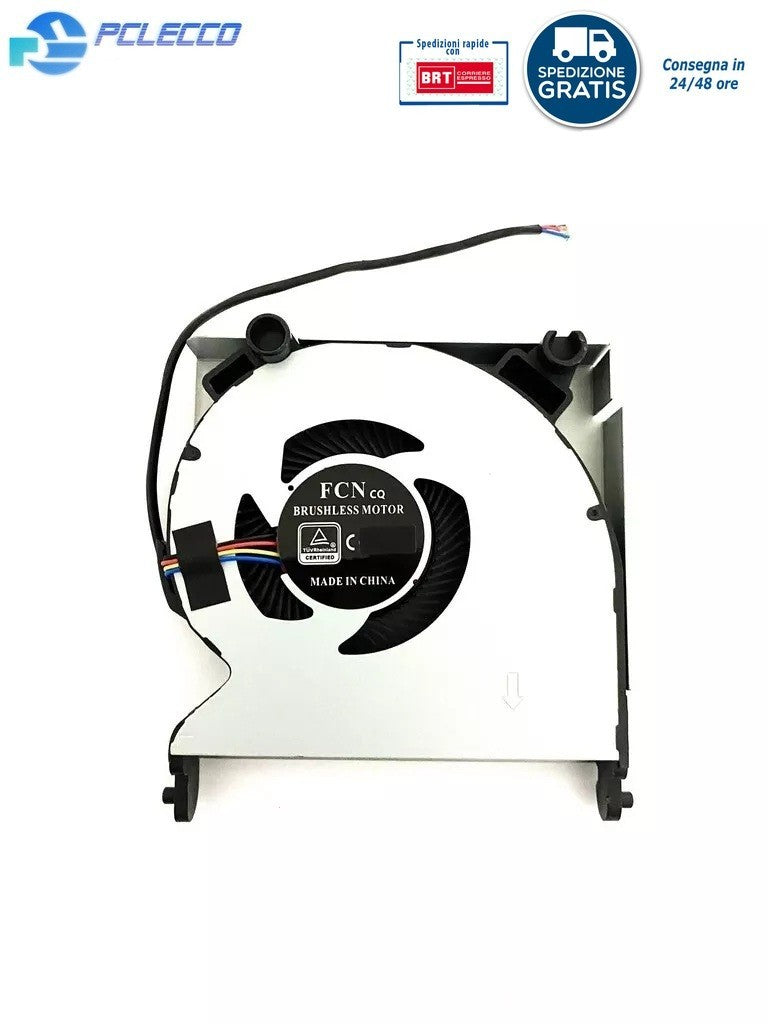 VENTOLA HP ELITEDESK 400 G6 800 G6 NUOVA CPU FAN COOLER 4 PIN DC 12V