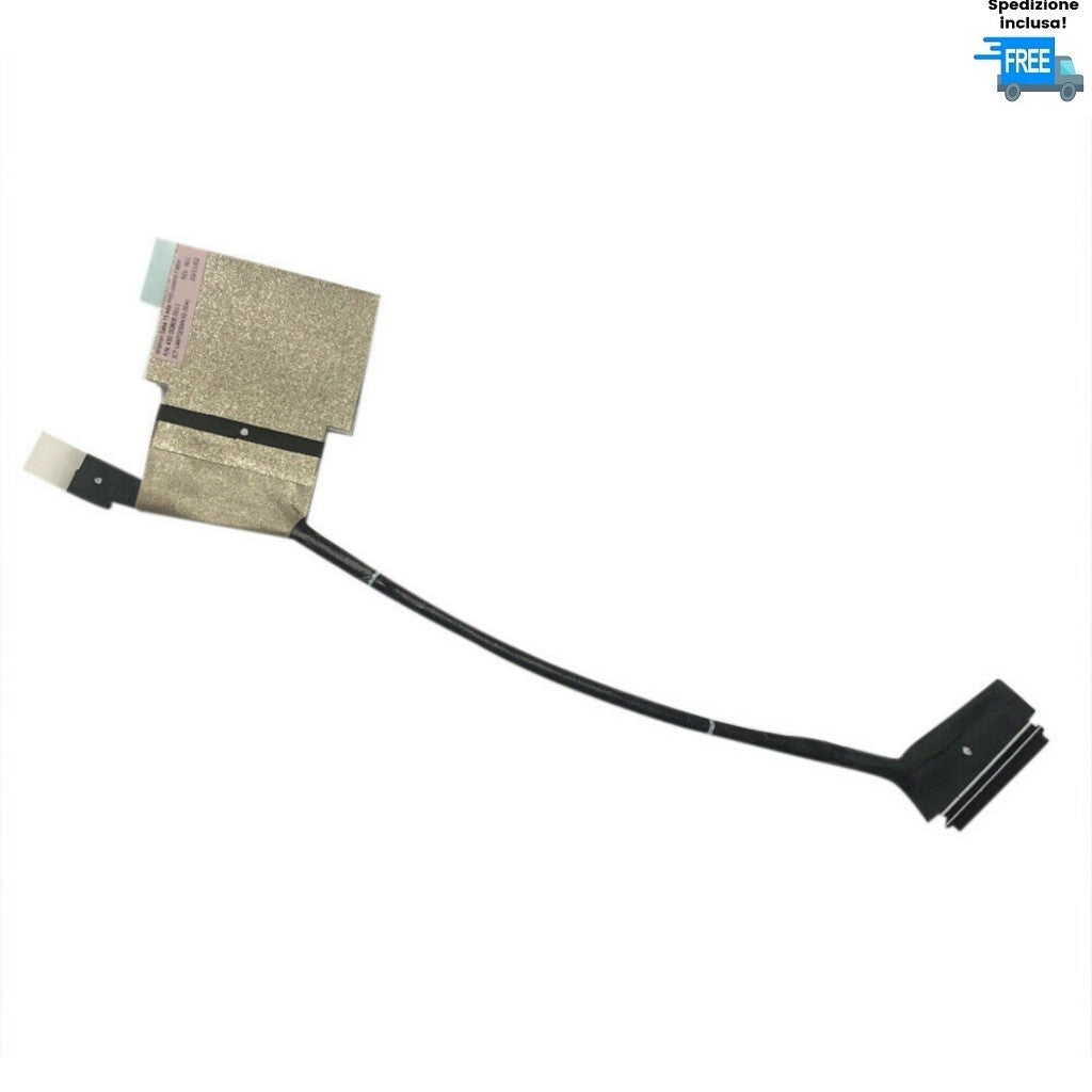 CAVO FLAT VIDEO HP ENVY X360 15M-DS 30 PIN CABLE LED LVDS 450.0GB0B.0011
