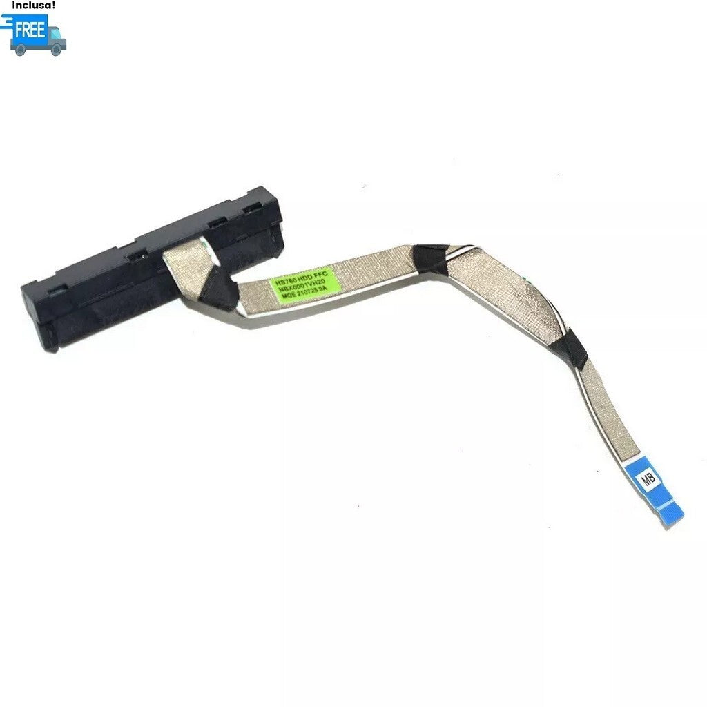 CONNETTORE HARD DISK LENOVO IDEAPAD 3 17 AMD 3-17ITL6 3-17ADA6 CAVO NBX0001VH20