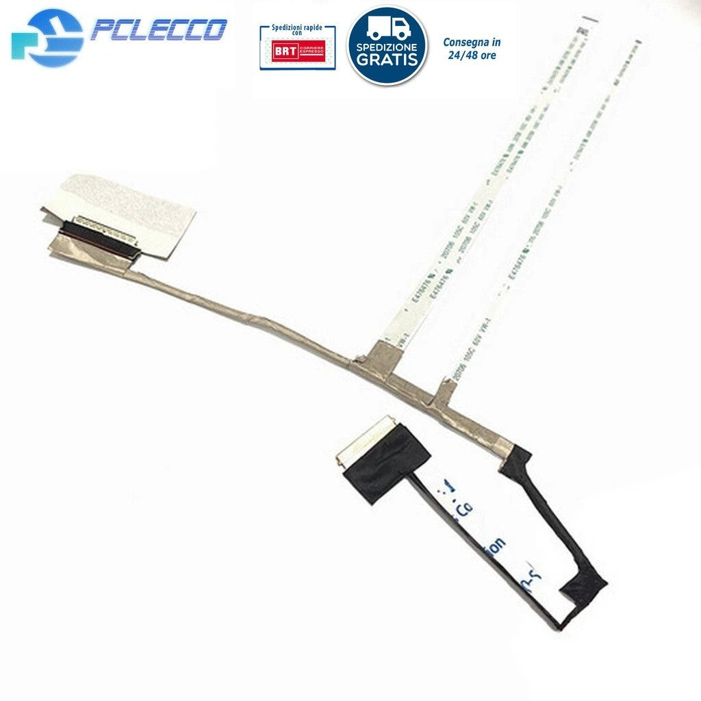 CAVO FLAT VIDEO HP 16-N 16-K TPN-Q281 TPN-Q280 165hz DISPLAY CABLE DD0G3NLC020