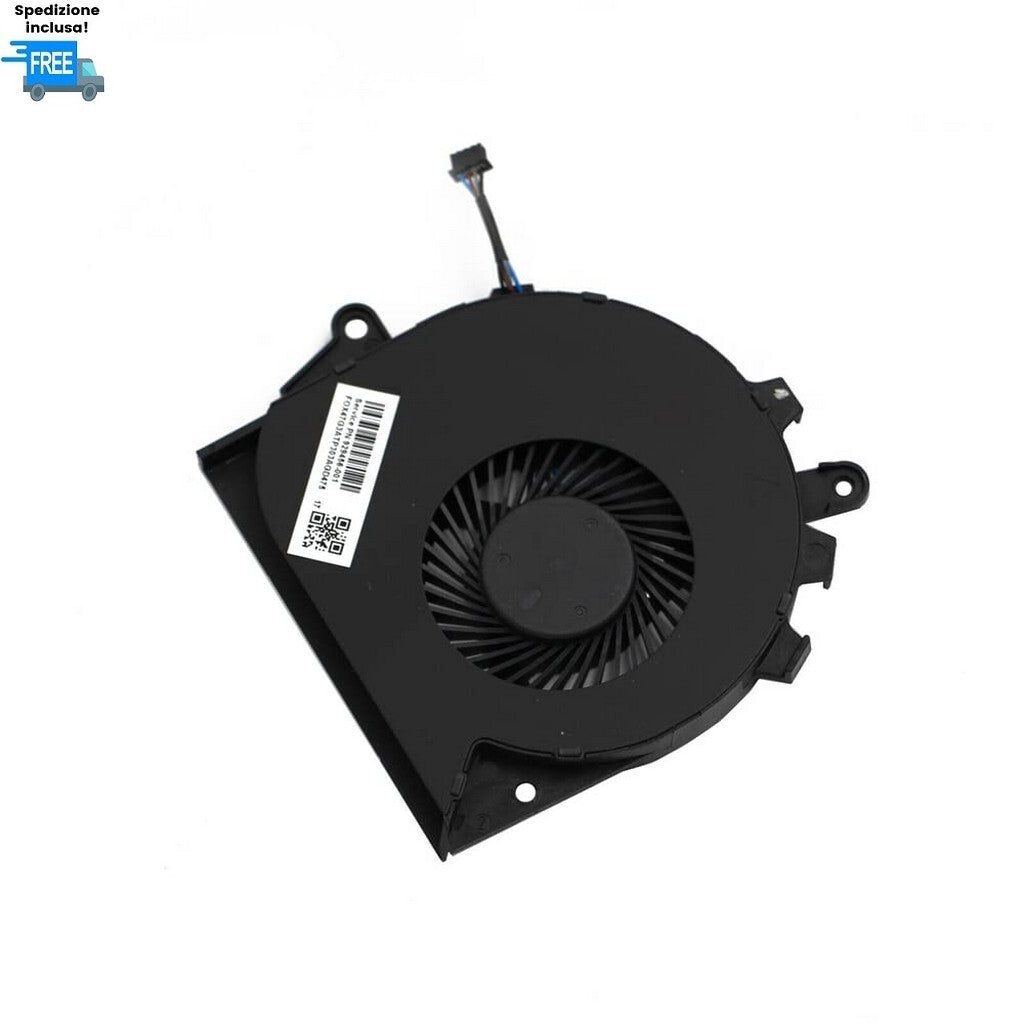 VENTOLA DESTRA HP OMEN 15-CE FAN NUOVA 4 PIN COOLER