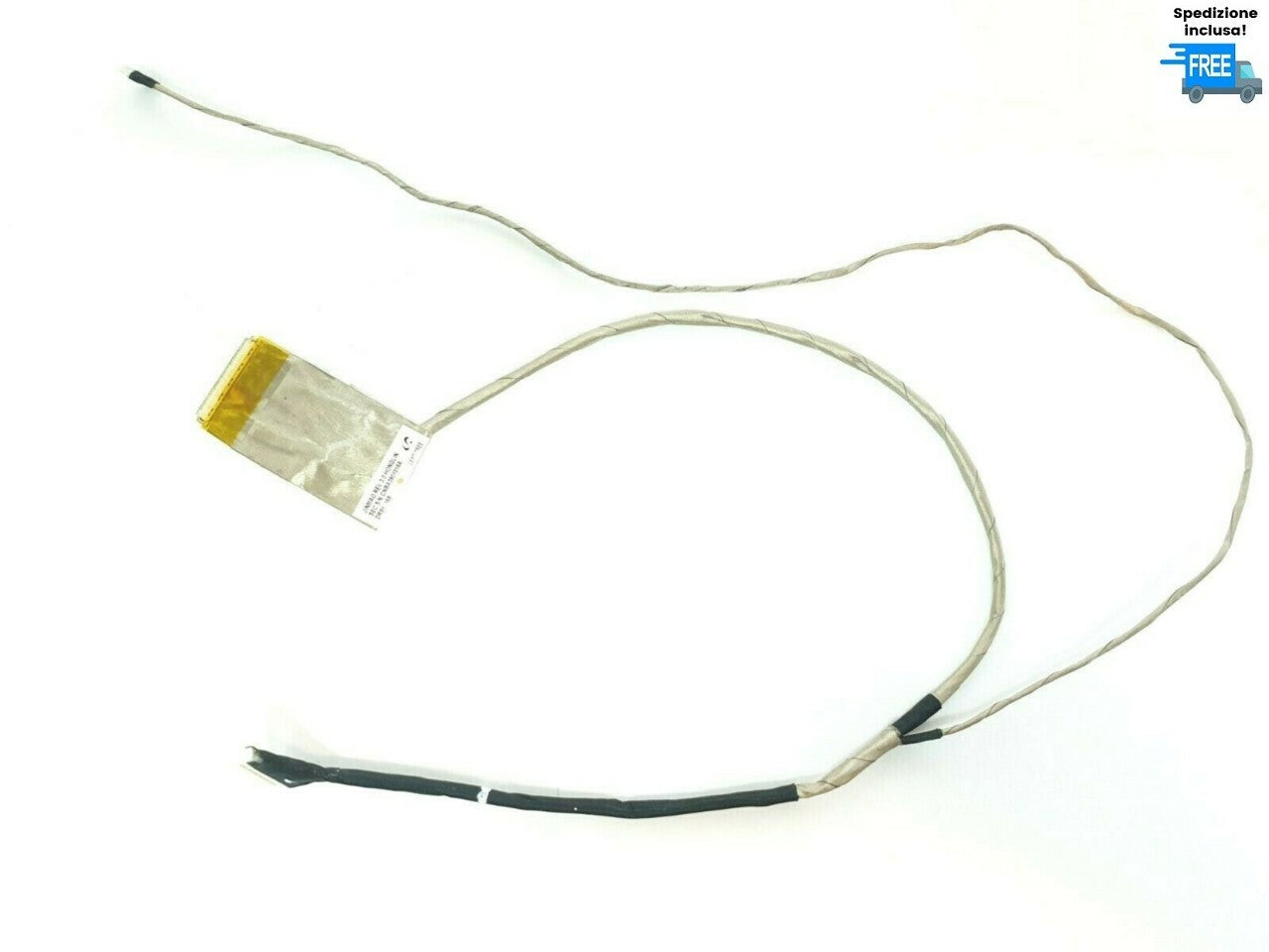CAVO FLAT DISPLAY SAMSUNG RC510 RC520 LED BA39-01016A FLEX CABLE VGA 40 PIN