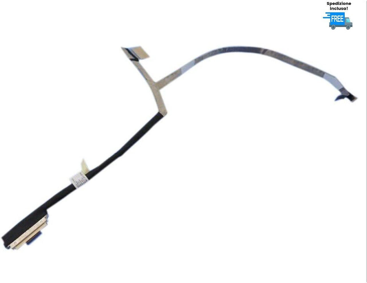 CAVO FLAT VIDEO LED HP ELITEBOOK FOLIO 9470M 9480M 40 PIN CABLE 6017B0391001