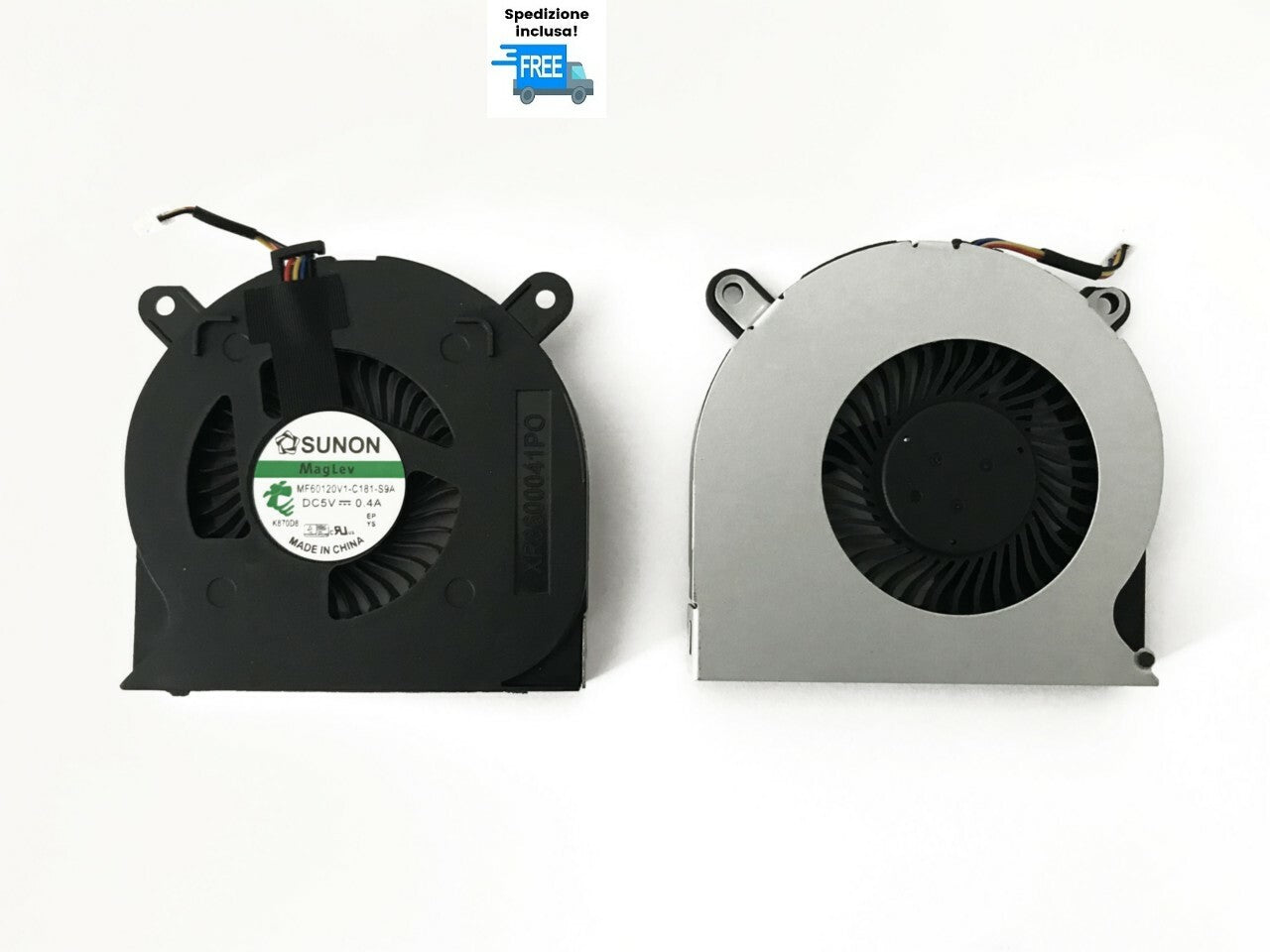 VENTOLA DELL LATITUDE E6400 E6410 FAN COOLER NUOVA 4 PIN COOLING VERSIONE 1