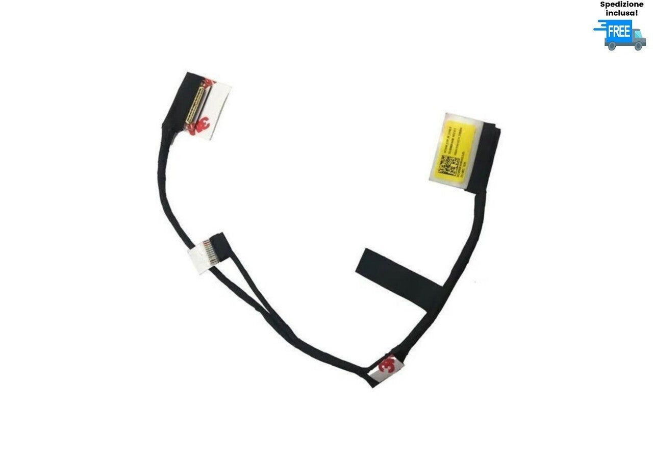 CAVO FLAT VIDEO HP 14-BF FHD 30 PIN CABLE LED LVDS DC02002UL00