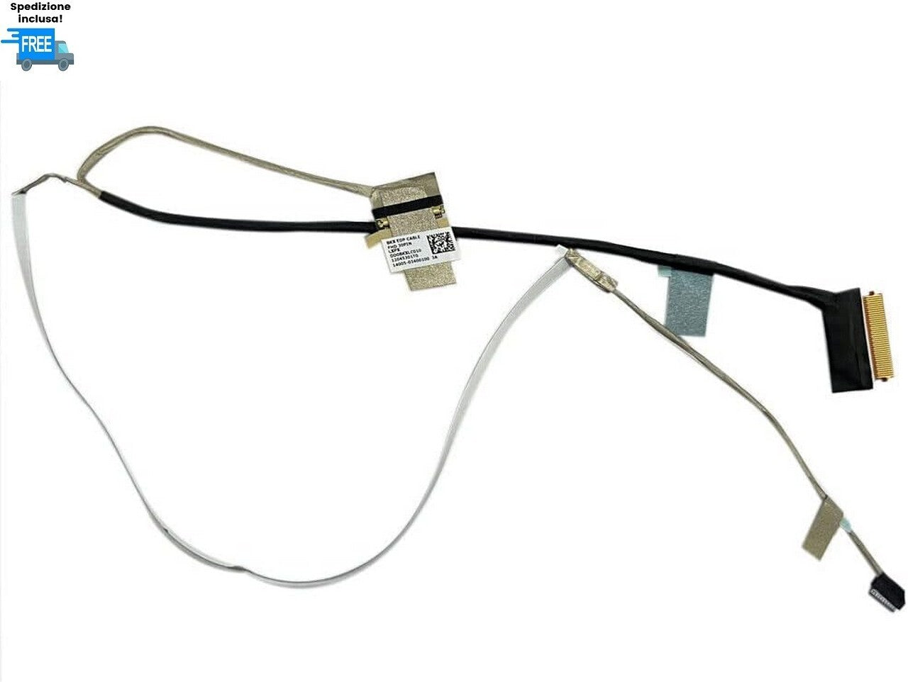 CAVO FLAT LED VGA ASUS FA506IV FX506LI-BI5N5 30 PIN DD0BKXLC010 14005-03400100