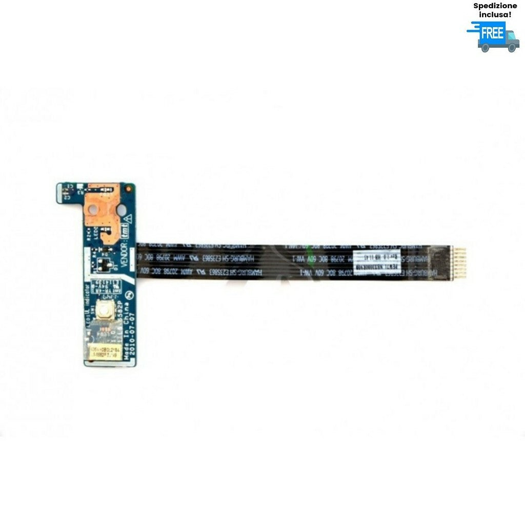 ACER 5741 5742 5251 5552 5733 5250 5253 5336 POWER BUTTON BOARD TASTO LS-6582P
