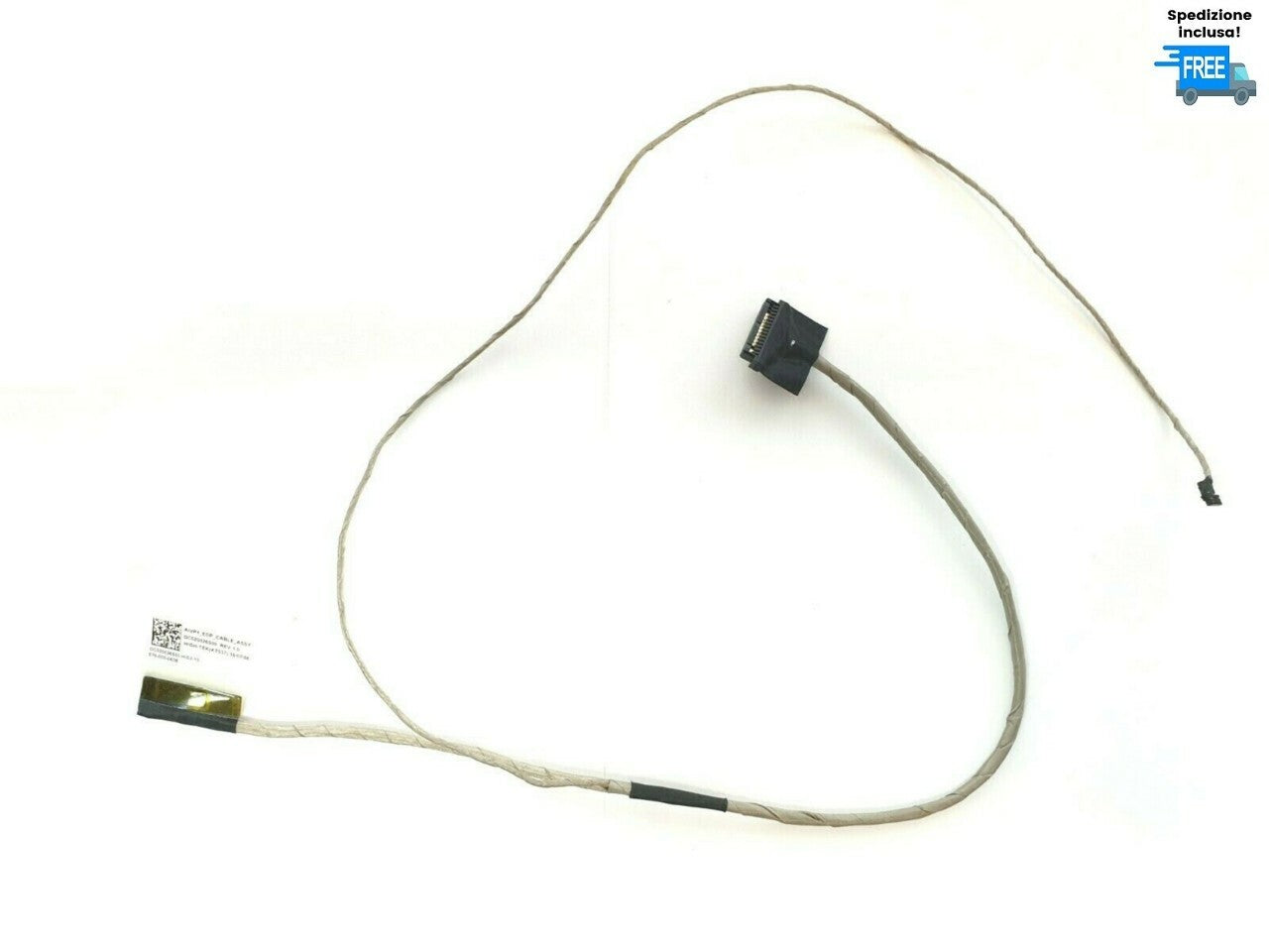 LENOVO 100-15IBY 100-14IBY B50-10 CAVO FLAT DISPLAY LED 30 PIN DC020026ST00