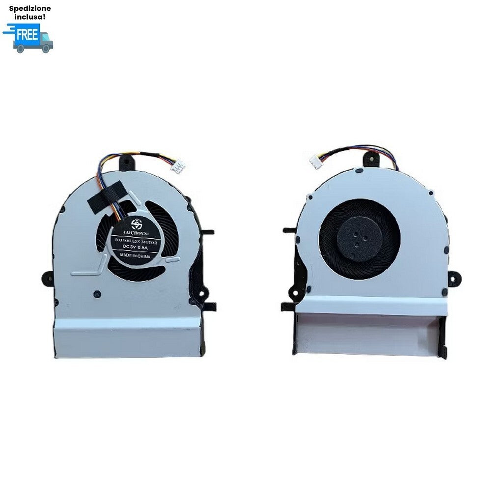 VENTOLA ASUS K501 A501 A501L K501L K501LX K501UX K501UB V505L FAN COOLER 4 PIN