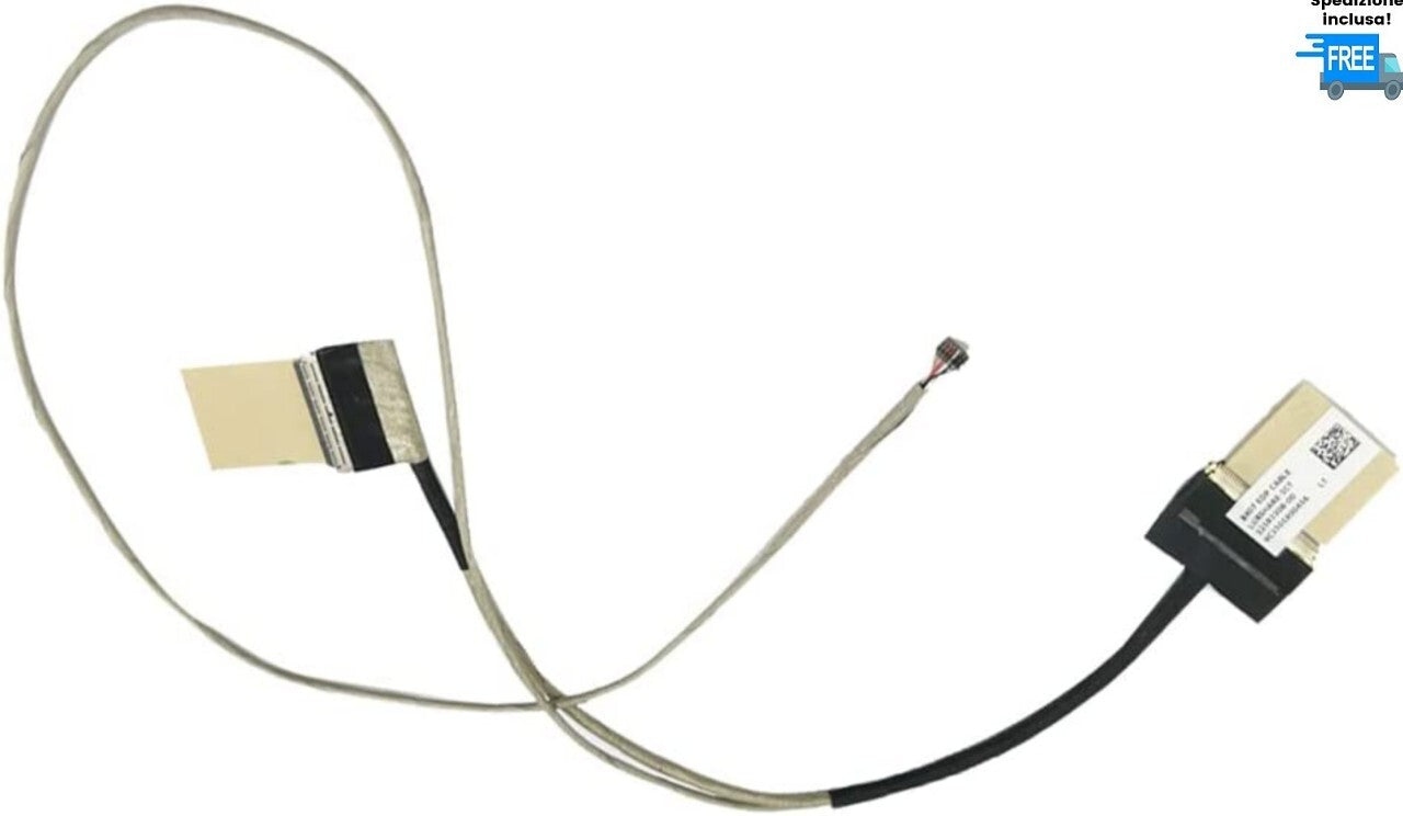 CAVO FLAT LED VGA ASUS EDP X407 X407UA X407MA X407UB 30 PIN 14005-02590100