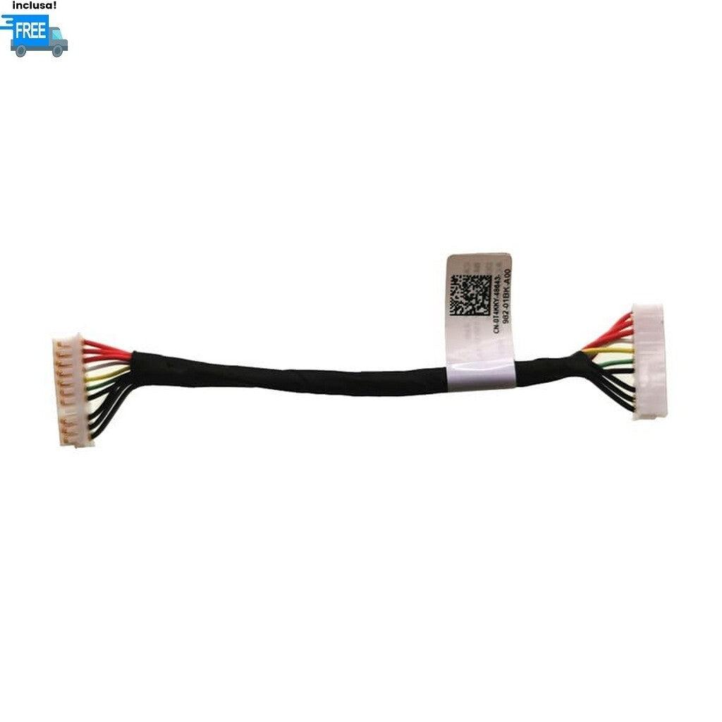 CAVO BATTERIA DELL INSPIRON 7000 7557 7559 5577 5576 CABLE 0T4KKY DD0AM9BT000
