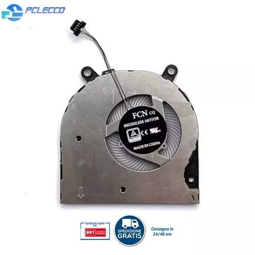 VENTOLA HP PAVILION X360 14-DW 14M-DW NUOVA FAN 4 PIN CPU COOLER L96492-001