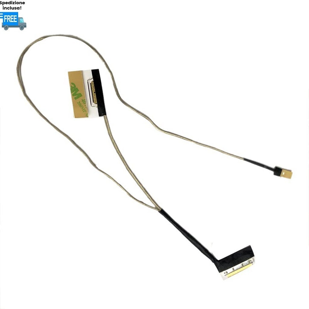 CAVO FLAT VGA ACER A715-74 A815-74G AN715-51 CN315-71 DC02003I900 CABLE LED