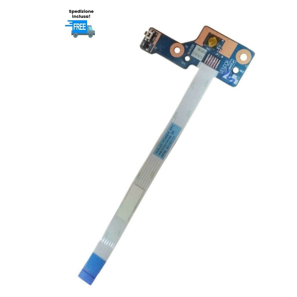 Scheda pulsante accensione Lenovo G40-30 G40-45 G40-70M Z40-70 power button