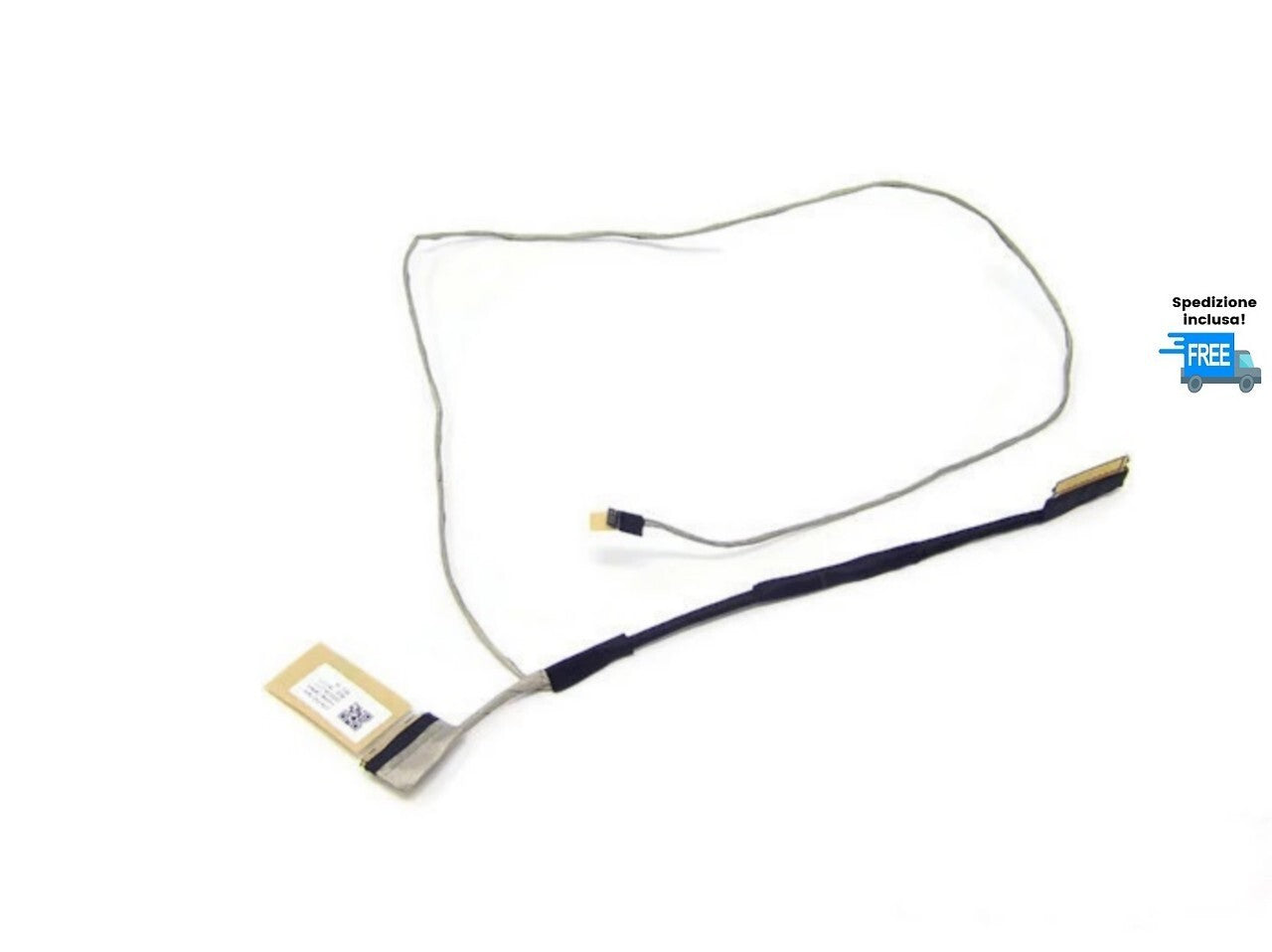 CAVO FLAT VIDEO HP 15-CE FHD 30 PIN CABLE LED LVDS DD0G3ALC101