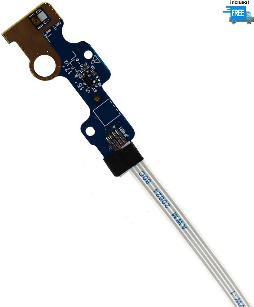 Pulsante Accensione Dell 3441 3442 3443 3445 3446 3449 3541-3549 LS-F114P power