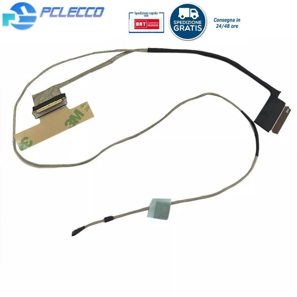 CAVO FLAT VGA ACER A515-54 A515-54G A515-55 DD0ZAULC010 CABLE 30 PIN
