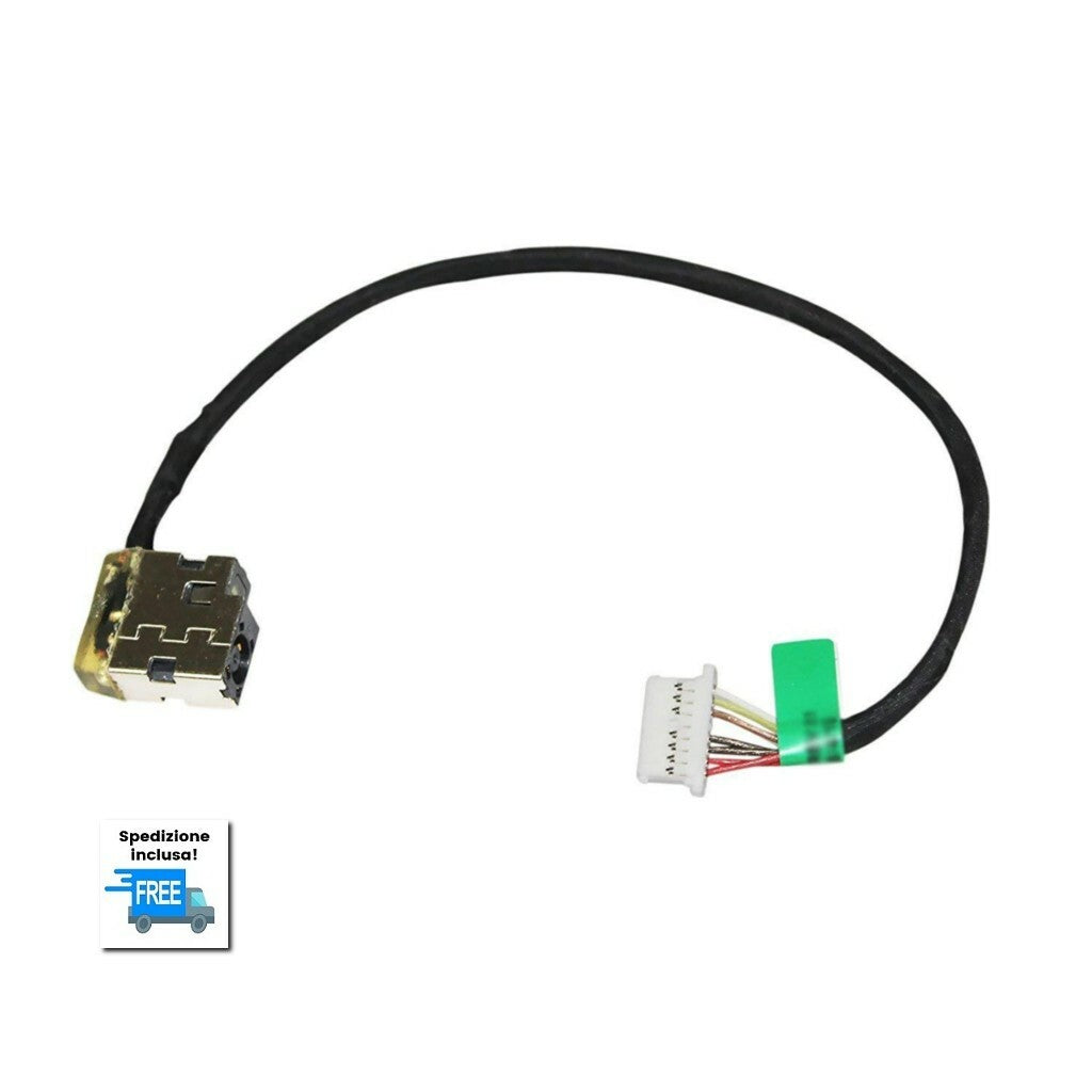 JACK HP 17-G207CY 17-G191CY 17-G163NR 17-G129CY DW847 DC IN 799749-S17 8 PIN