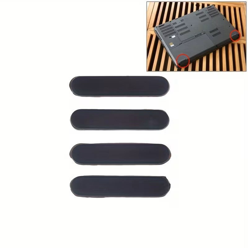 4 PZ PIEDINI GOMMA BASE LENOVO THINKPAD P50 P51 P52 GOMMINI ANTISCIVOLO NOTEBOOK