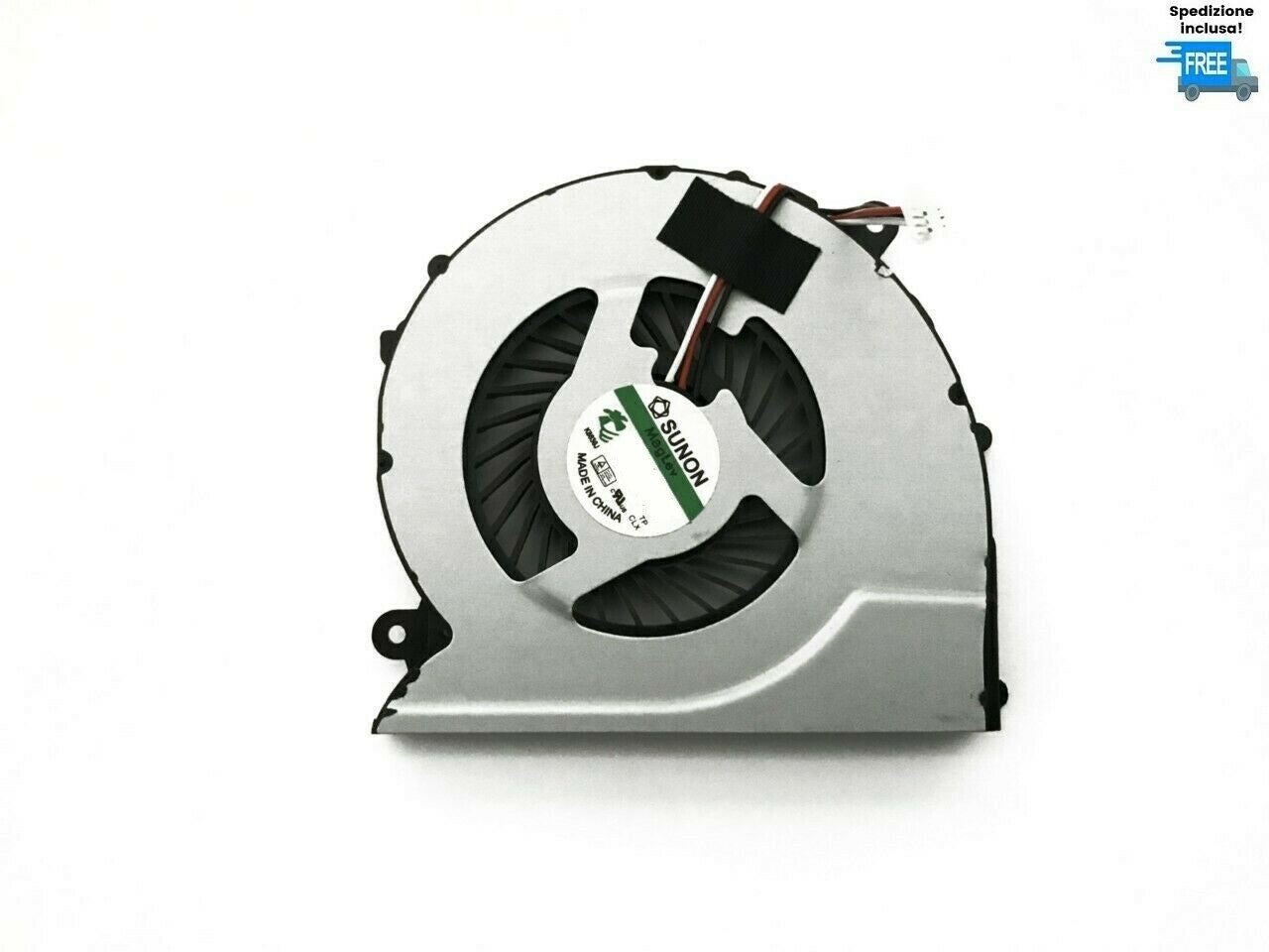 VENTOLA SAMSUNG NP370R4E NP370R5E NP450R5J NP450R4Q NP450R4V NP450R5V FAN 3 PIN.