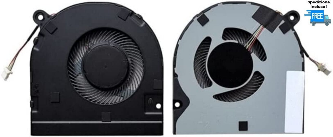VENTOLA ACER SPIN 3 SF314-21N SF314-54N SF314-56 SF314-57 FAN 4 PIN
