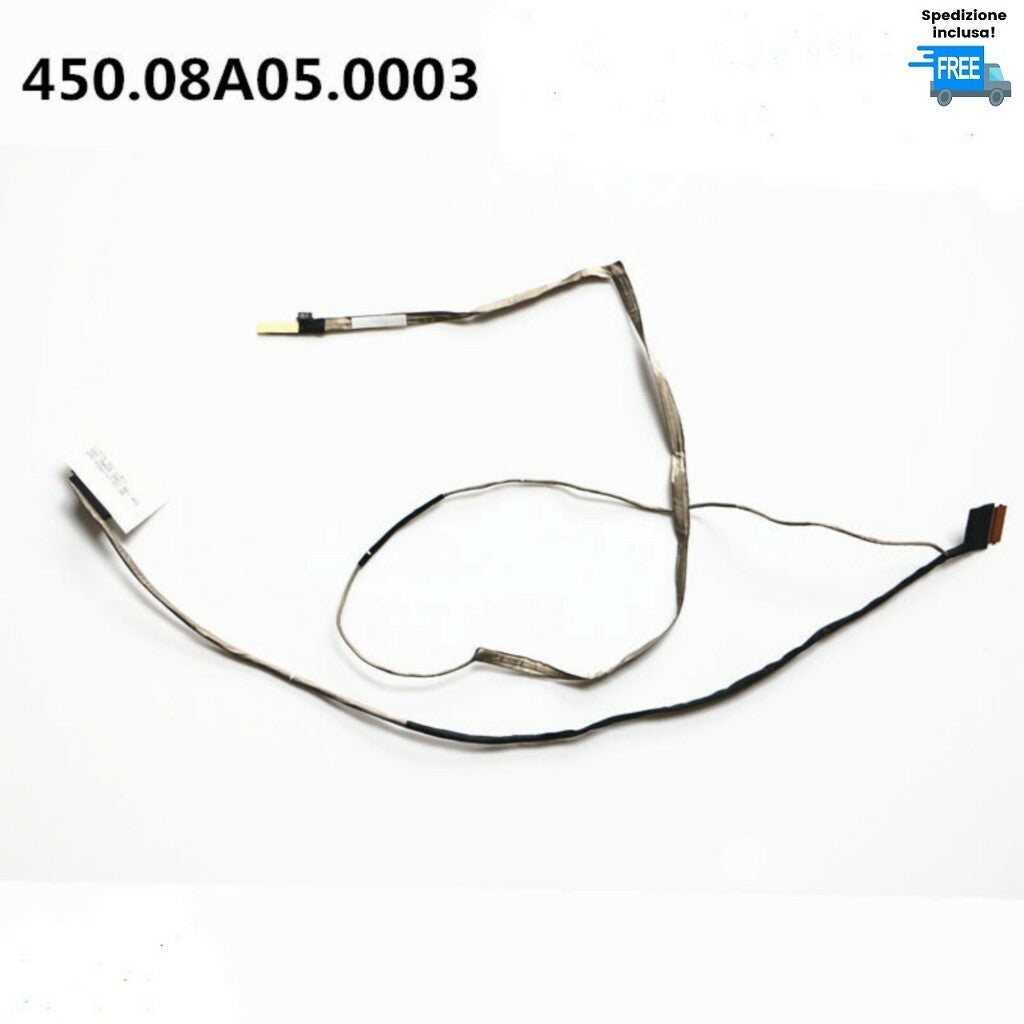 CAVO FLAT DISPLAY LENOVO V110-14 V110-14ISK LV114 LED p/n: 450.08A05.0003 NUOVO
