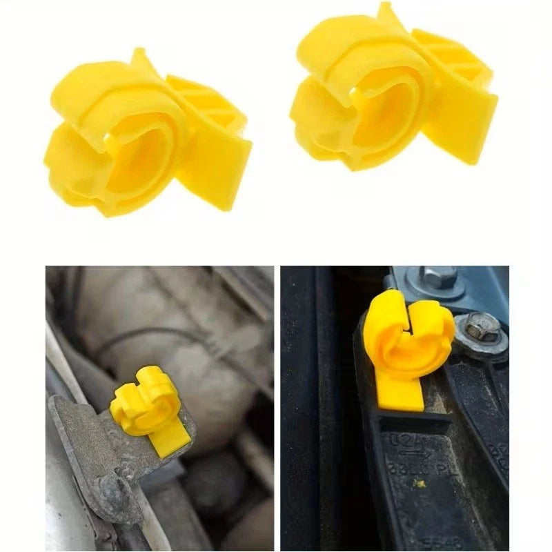 Bonnet stay clip Opel Vauxhall 13249044 Corsa D E Astra K Vectra C Signum