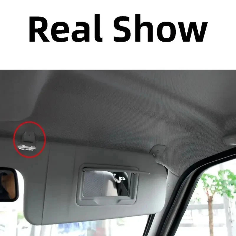 1 pc Sun Visor Clip Holder Golf Mk1 Mk2 Jetta Scirocco Polo Caddy Passat