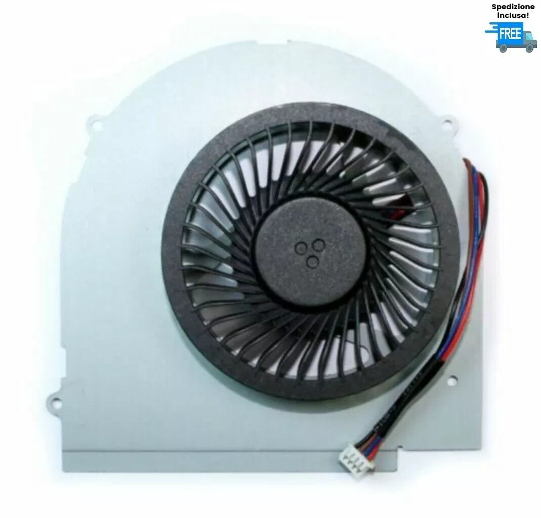 VENTOLA LENOVO IDEAPAD Y580 Y580M Y580N Y580NT Y580A FAN NUOVA 4 PIN