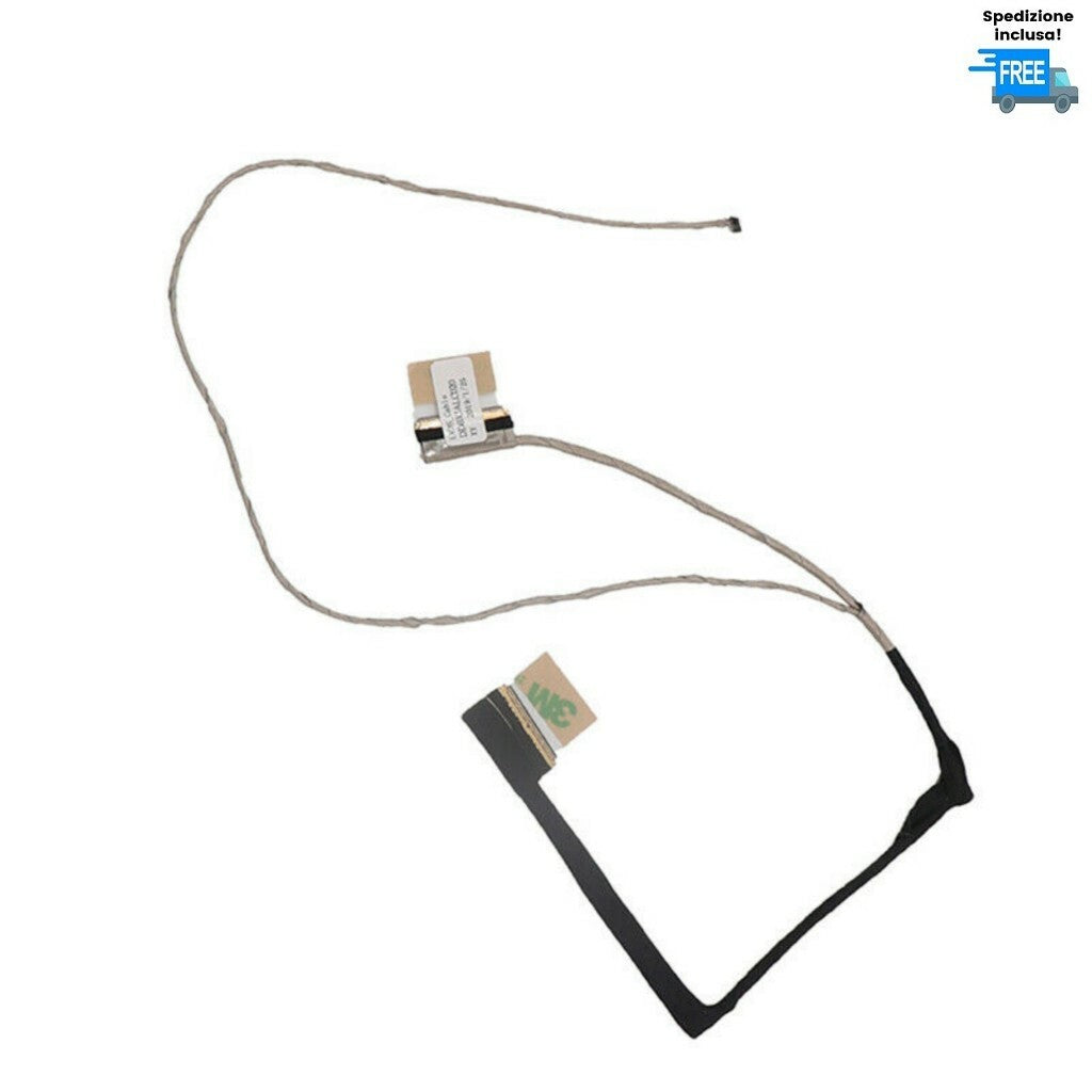 CAVO FLAT VIDEO ASUS X450 A450C X452 P/N: DD0XJALC020 LED CABLE FLEX DISPLAY VGA