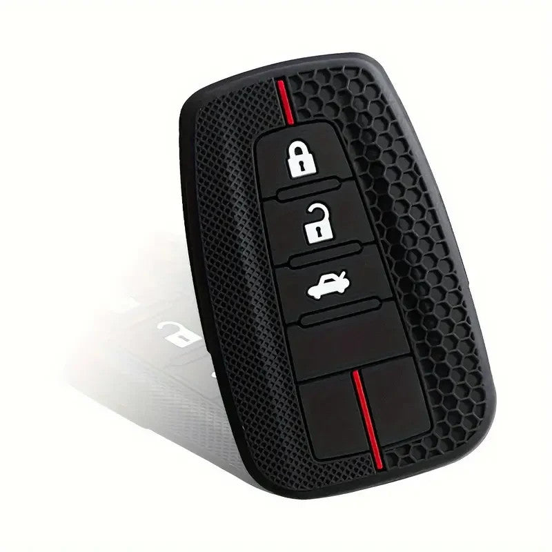 COVER CHIAVE TOYOTA RALINK COROLLA CAMRY AVALON GUSCIO TELECOMANDO SILICONE