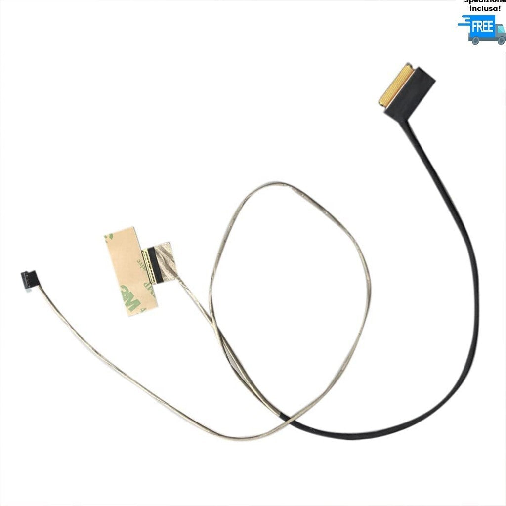 CAVO FLAT LED VGA ASUS FX505 FX505GE FX86 FX86F 1422-032W0A2 1422-033U0A2 CABLE