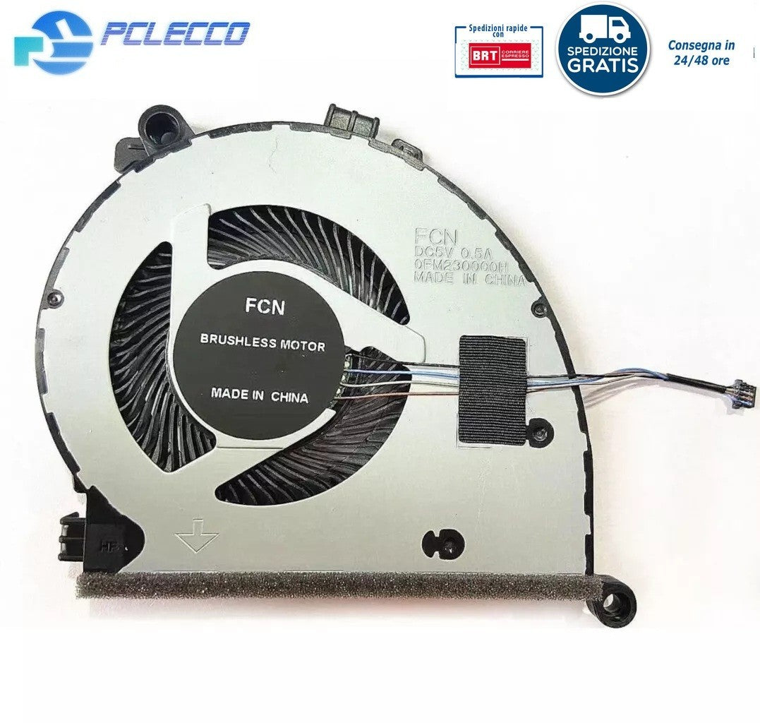 VENTOLA LENOVO THINKBOOK 15-IIL 14-IML 15-IML CPU FAN COOLER NUOVA 4 PIN