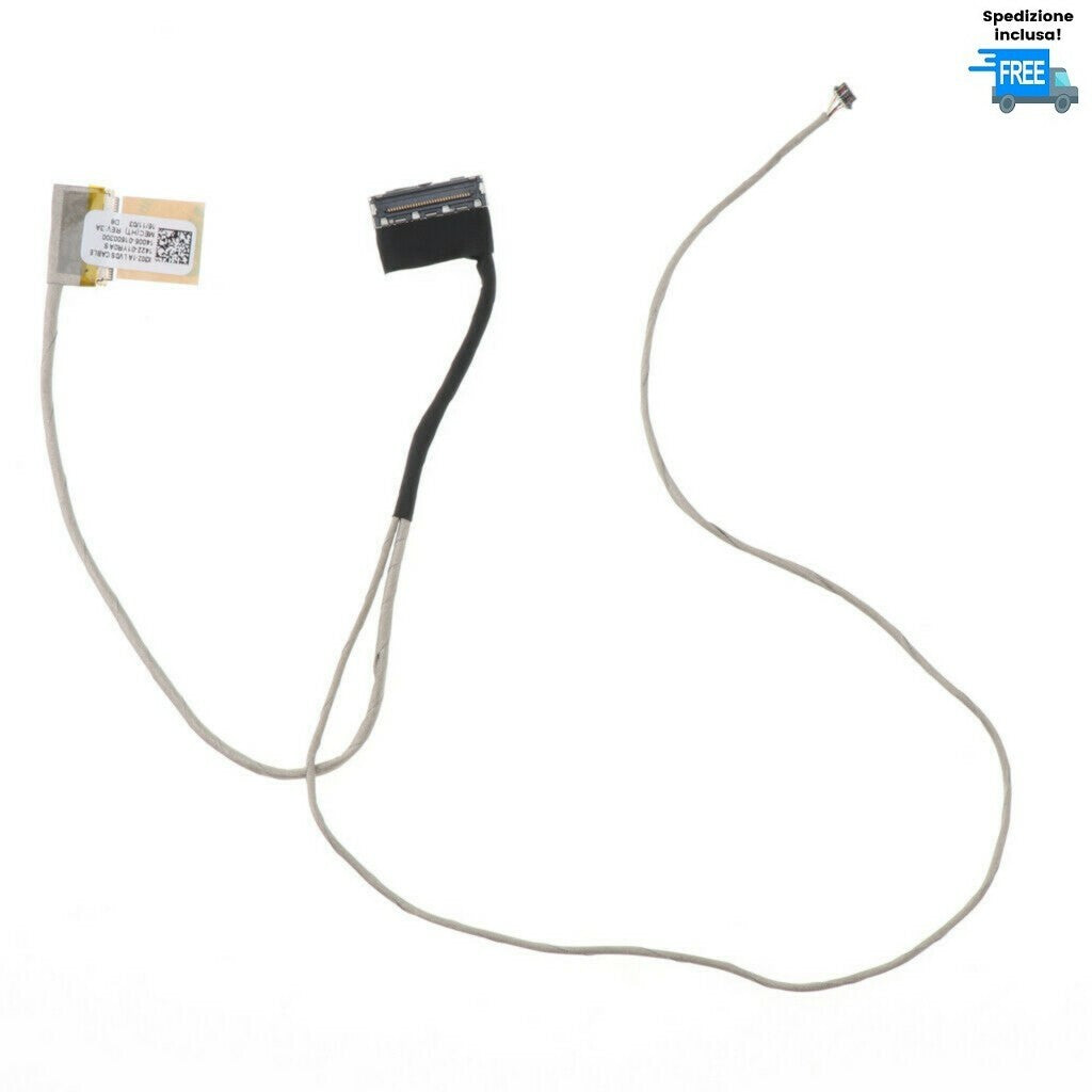 CAVO FLAT DISPLAY ASUS X302LA-1A 30PIN LED 1422-01YR0AS 14005-01600300 CABLE VGA