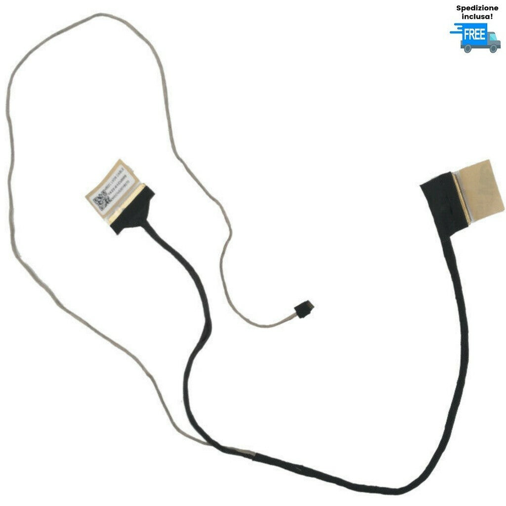 CAVO FLAT VIDEO ASUS X502C F502CA X402 F402C LED 1422-01CU000 FLEX CABLE VGA