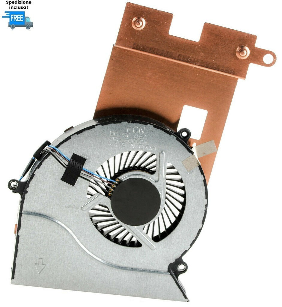 VENTOLA HP OMEN 17-AN 17-CE TPN-Q195 FAN COOLER 931576-001 VERSIONE 1