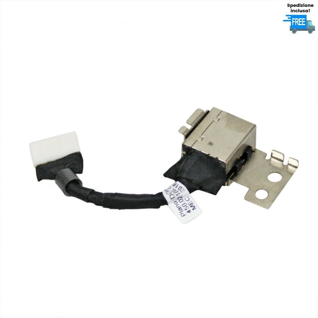 JACK CONNETTORE ALIMENTAZIONE DELL LATITUDE 11 3160 8TJD5 DC POWER 5 PIN DW871