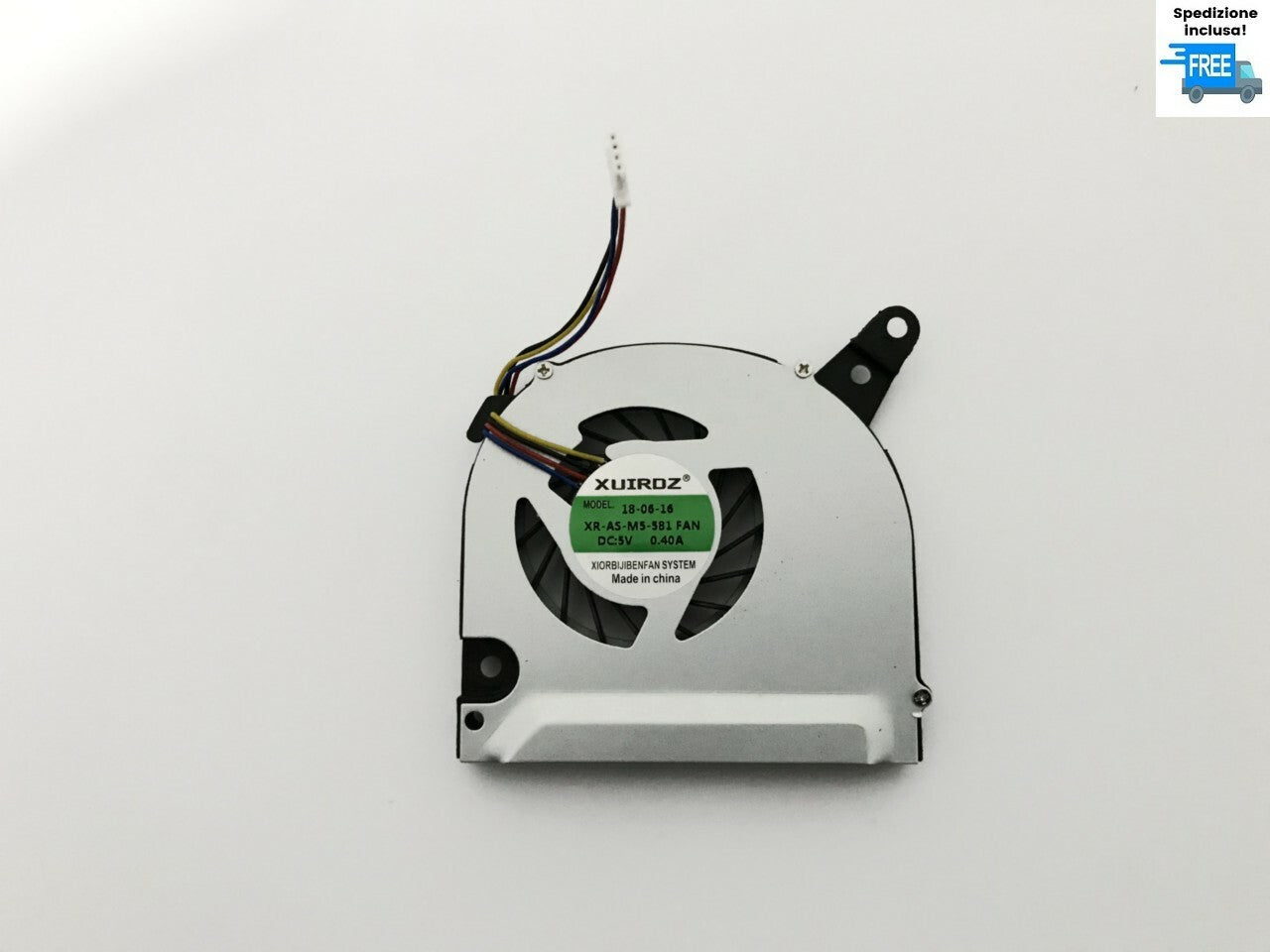VENTOLA ACER ASPIRE M5-581 M5-581T M5-581G M5-581TG NUOVA COOLER FAN