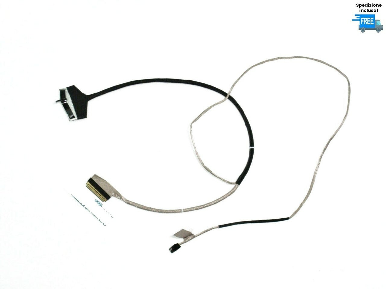 CAVO FLAT VIDEO ACER ASPIRE ES1-432 DD0ZQFLC010 DD0ZQFLC000 30 PIN CABLE LED