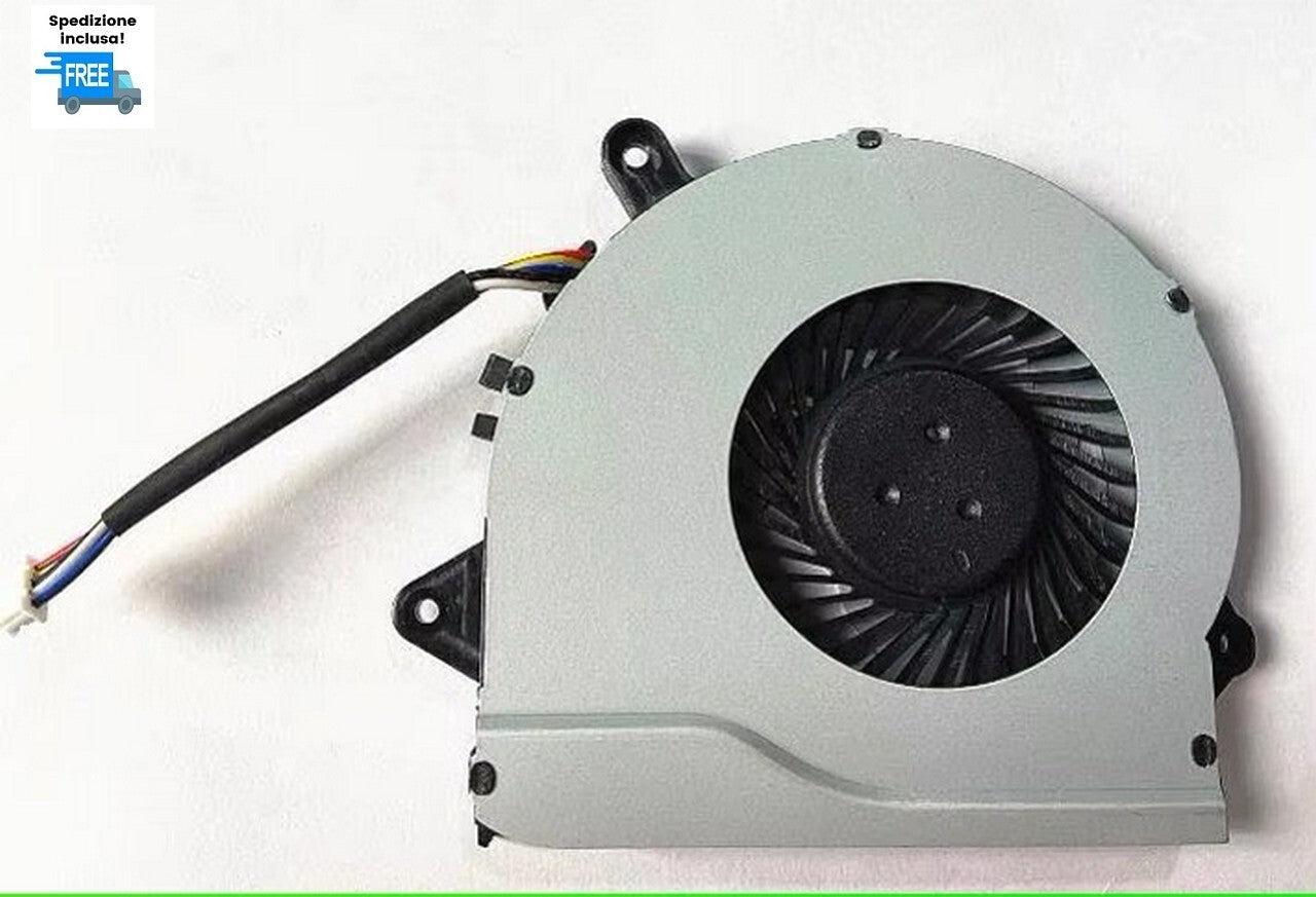 VENTOLA LENOVO IdeaPad 310-15ABR 310-15IAP 310-15IKB 310-15ISK FAN NUOVA 5 PIN
