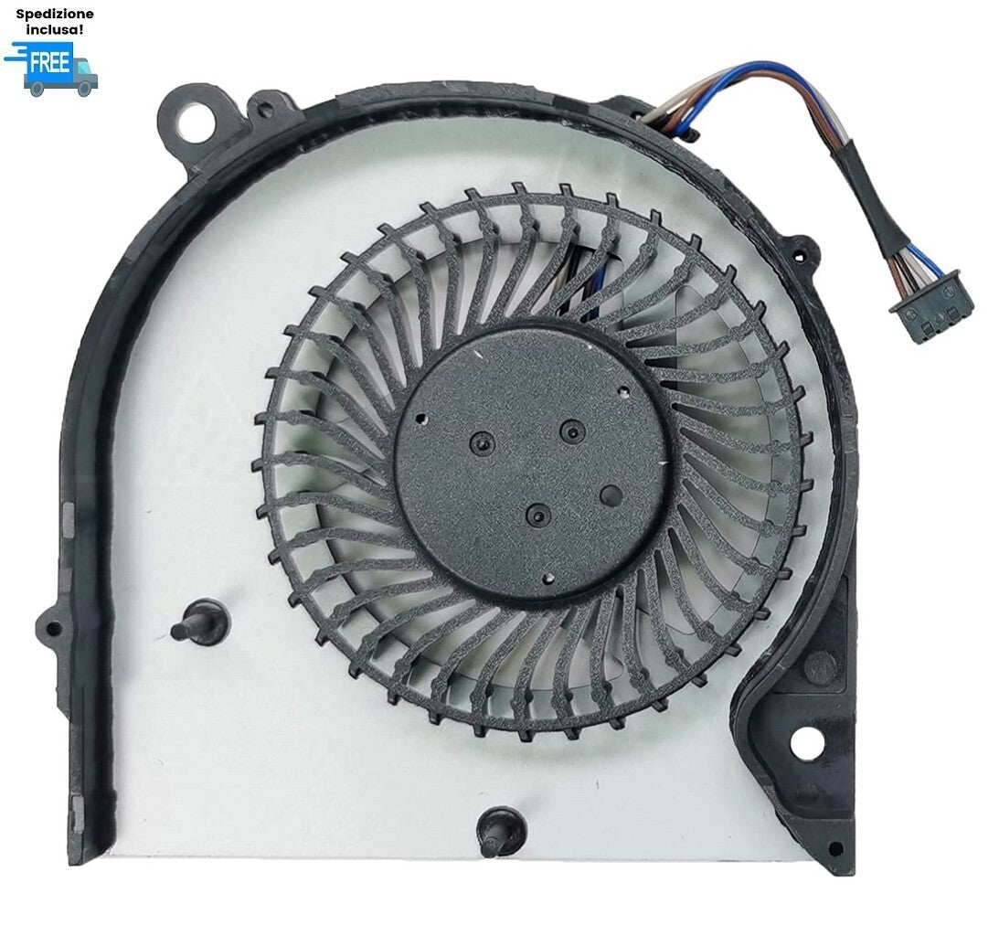 VENTOLA HP ELITEBOOK 840 G3 840 G4 745 G3 745 G4 848 G3 848 G4 740 G3 FAN 4PIN .