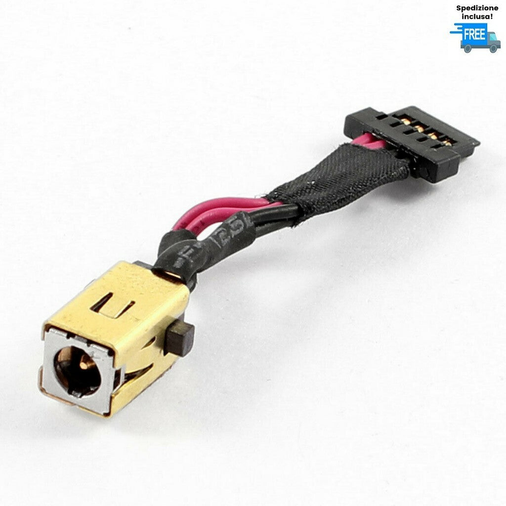 JACK ACER ICONIA TAB A100 DW346 CONNETTORE ALIMENTAZIONE DC POWER IN 4 PIN