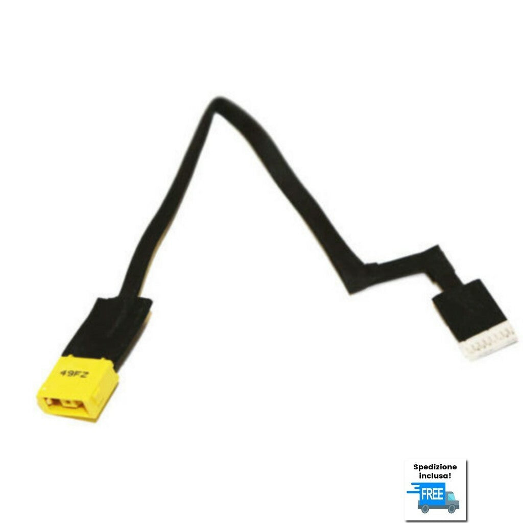 JACK LENOVO IDEAPAD S410P DW788 CONNETTORE ALIMENTAZIONE DC POWER IN