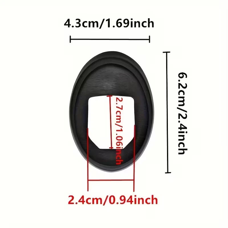 GUARNIZIONE GOMMA BASE ANTENNA TETTO AUDI A3 A4 A6 VW GOLF PASSAT SEAT SKODA