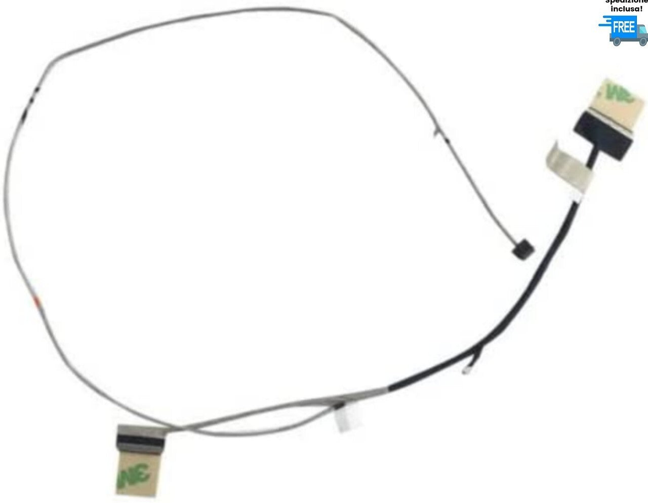 CAVO FLAT LED VGA ASUS NX580V X580 X580NV X580VD X580BP NX580VD 1422-02SR0AS